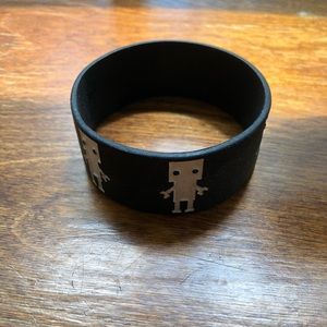 Robot rubber bracelet